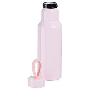Additional Image 1 - a pink bottle with a black cap