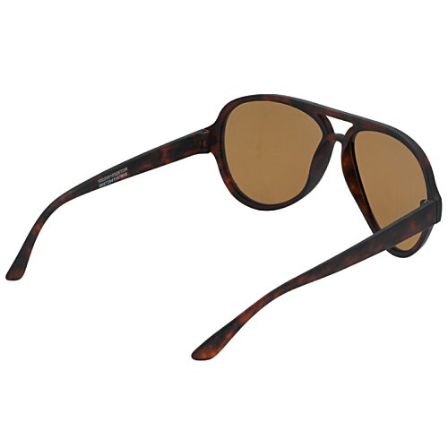 Additional Image 1 - a pair of sunglasses with brown lenses