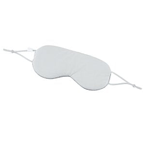 Additional Image 1 - a white eye mask on a white background