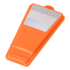 Additional Thumbnail Image 1 - a orange whistle with a white label