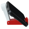 Additional Thumbnail Image 4 - a black and white cell phone on a red stand