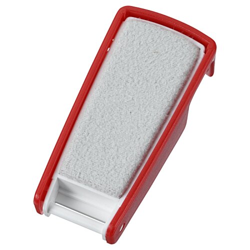 Additional Image 1 - a close-up of a red and white object
