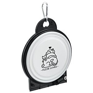 Additional Image 1 - a black and white circular object