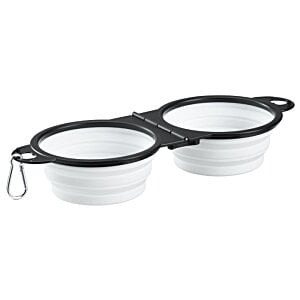 Additional Image 3 - a white and black bowl