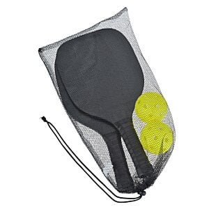 Additional Image 2 - a paddle and two yellow circles in a plastic bag