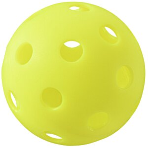 Additional Image 3 - a yellow ball with holes
