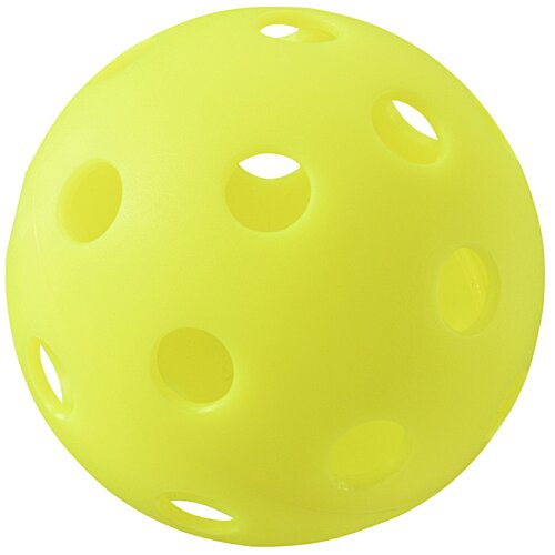 Additional Image 3 - a yellow ball with holes