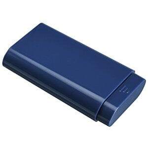 Additional Image 1 - a blue rectangular object on a white background