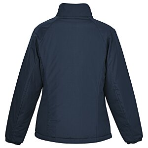 Additional Image 1 - a back view of a jacket