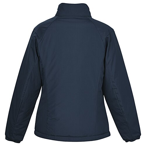 Additional Image 1 - a back view of a jacket