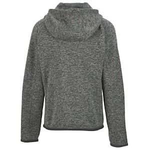 Additional Image 1 - a grey hoodie with a hood