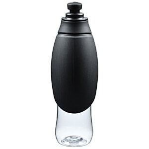 Additional Image 1 - a black and clear plastic bottle