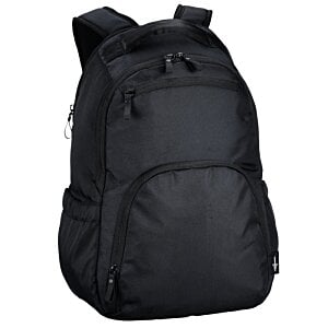 Additional Image 1 - a black backpack on a white background