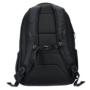 Additional Image 2 - a black backpack with straps