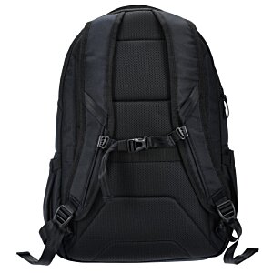 Additional Image 2 - a black backpack with straps