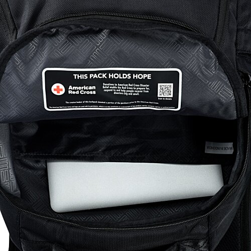 Additional Image 5 - a close up of a backpack