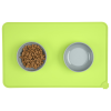 Additional Thumbnail Image 1 - a bowl of food on a green mat
