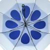 Additional Thumbnail Image 2 - a blue and white umbrella