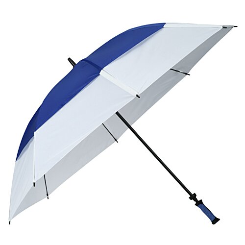 Additional Image 1 - a blue and white umbrella