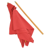 Additional Thumbnail Image 3 - a red cloth from a pole