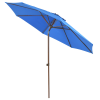 Additional Thumbnail Image 1 - a blue umbrella on a white background