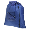 Additional Thumbnail Image 1 - a blue bag with a black string