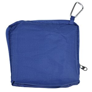 Additional Image 4 - a blue bag with a zipper