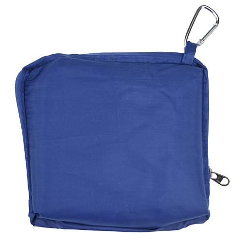 Additional Image 4 - a blue bag with a zipper