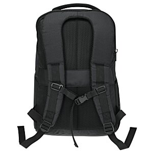 Additional Image 5 - a black backpack with straps