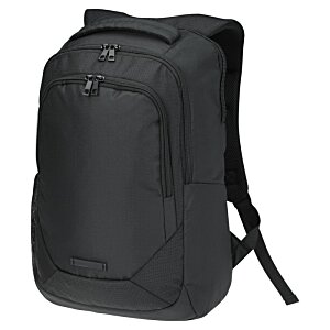 Additional Image 2 - a black backpack with a strap