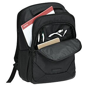 Additional Image 4 - a black backpack with a pocket
