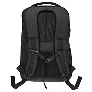 Additional Image 5 - a black backpack with straps