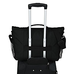 Additional Image 3 - a black bag with a handle