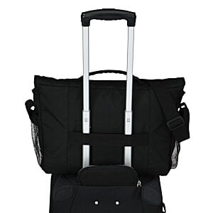 Additional Image 3 - a black bag with a handle