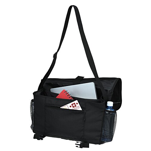 Additional Image 2 - a black bag with a strap