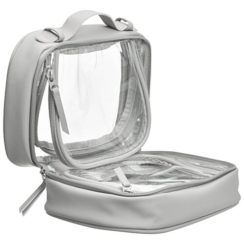 Additional Image 3 - a white bag with a transparent window