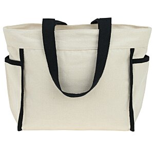 Additional Image 5 - a white and black bag