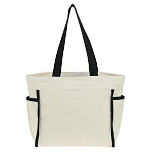 Additional Image 3 - a white and black bag