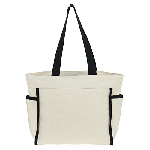 Additional Image 3 - a white and black bag