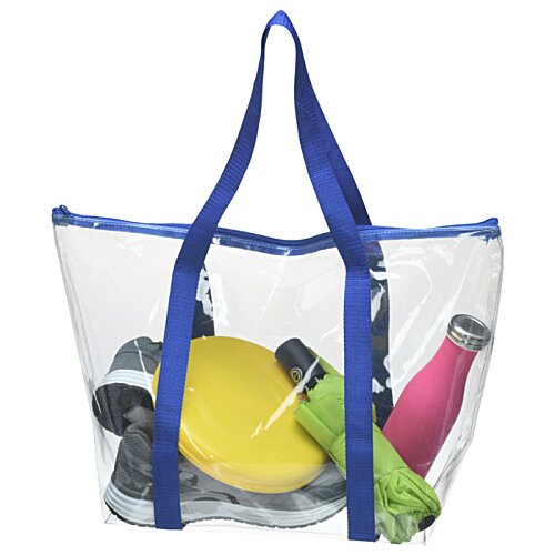 Additional Image 2 - a clear bag with various items inside