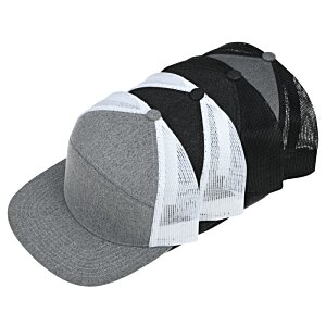 Additional Image 1 - a black and white hat