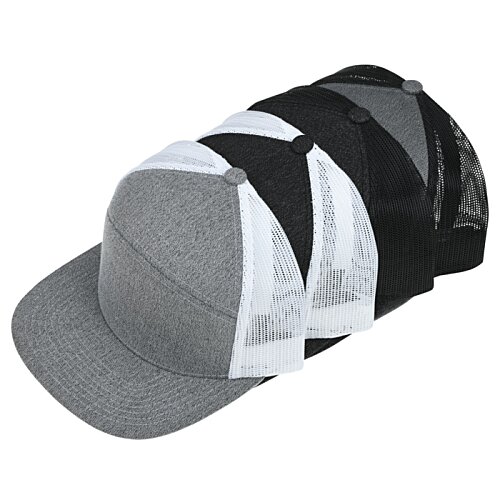 Additional Image 1 - a black and white hat