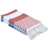 Additional Thumbnail Image 1 - a stack of red and white striped towels