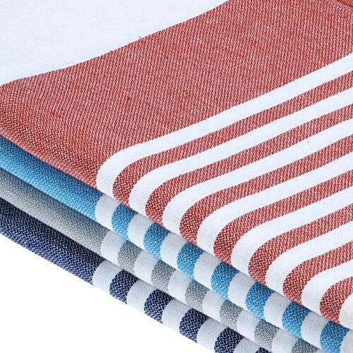 Additional Image 2 - a close up of a stack of towels