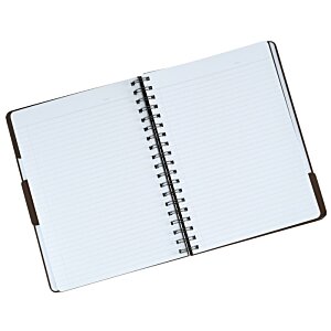 Additional Image 3 - a white notebook with black lines