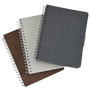 Additional Image 5 - a group of notebooks with spiral bound