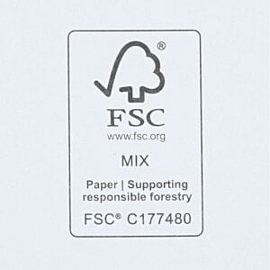 Additional Image 3 - a white rectangular sign with a tree and text