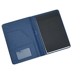 Additional Image 2 - a blue rectangular object with a black cover