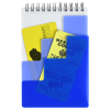 Additional Thumbnail Image 1 - a spiral notebook with a blue and yellow cover