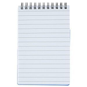 Additional Image 3 - a spiral notebook with a spiral bound spiral